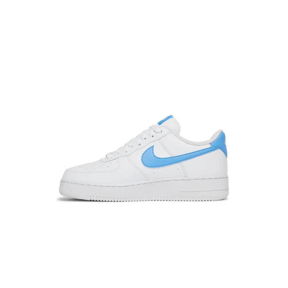 Кроссовки Nike Wmns Air Force 1 Low '07 Next Nature 'University Blue' 3