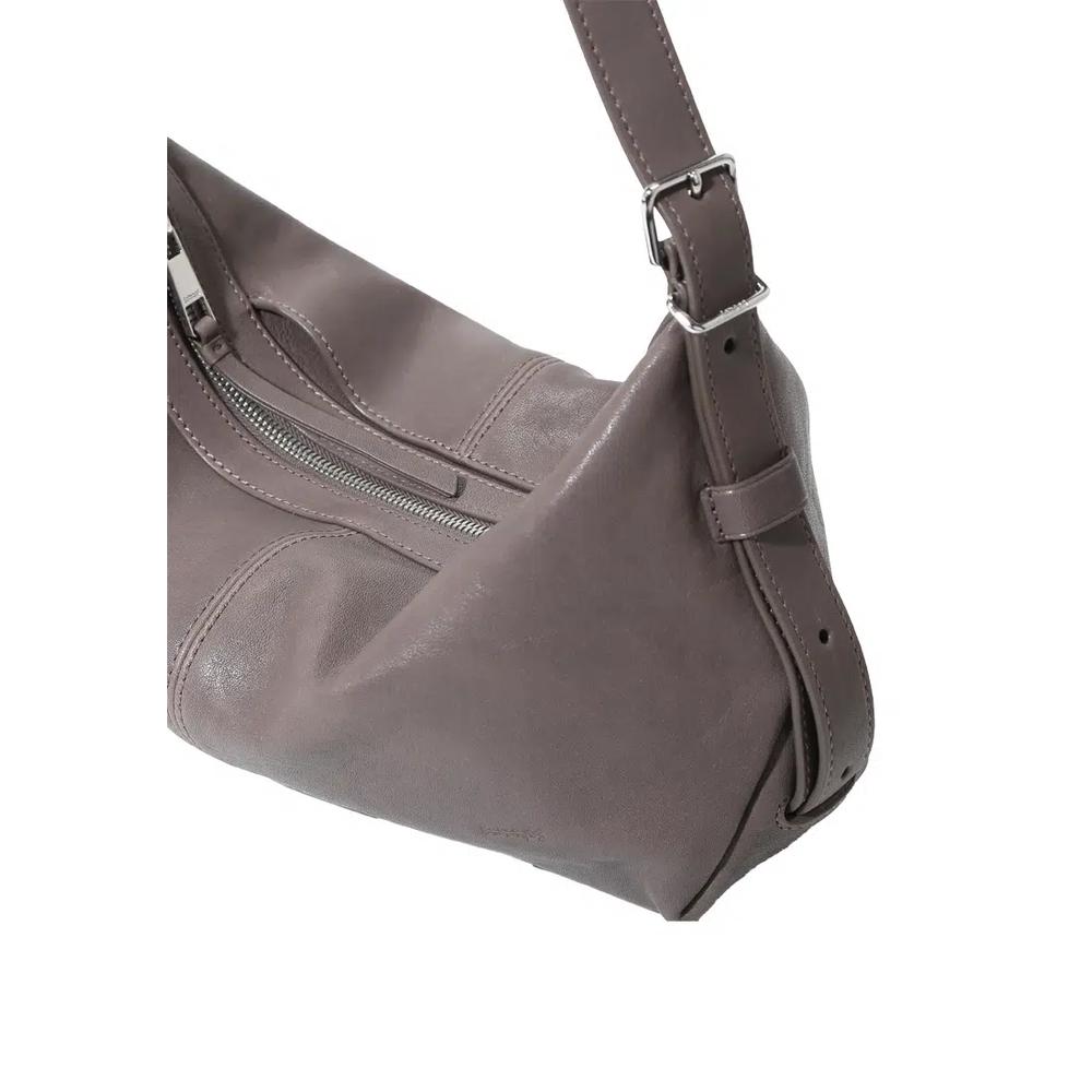 ALLEGRA Demi Hobo Сумка-хобо Demi - Темно-серый 5
