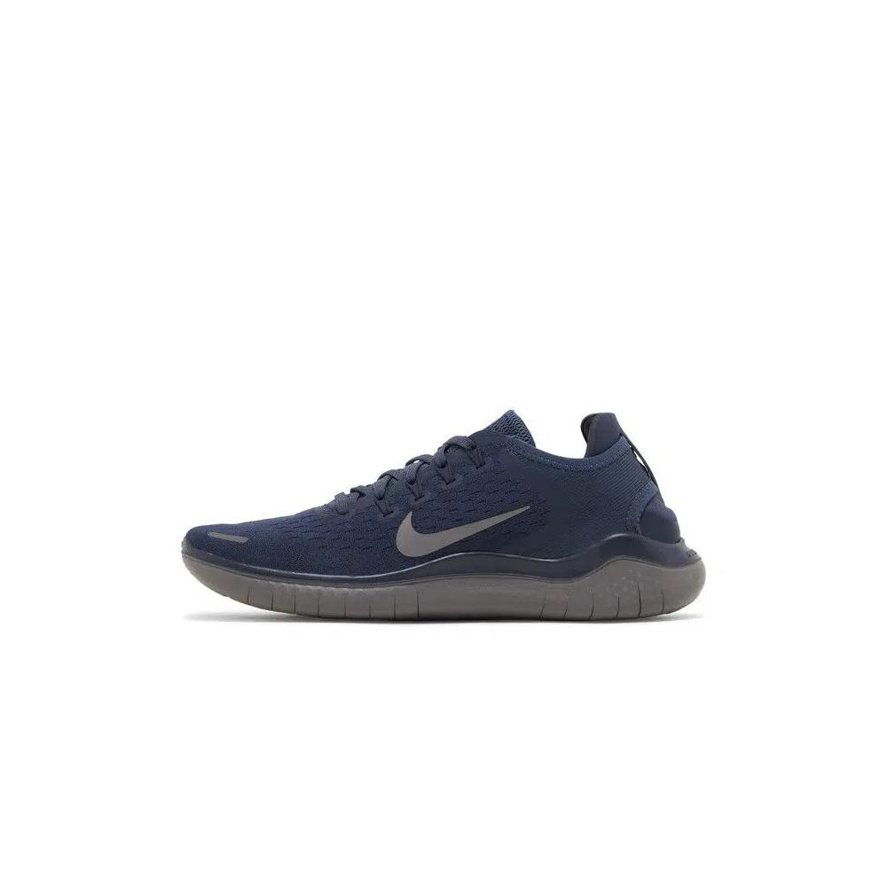 Кроссовки Nike Free RN 2018 'Thunder Blue Gunsmoke' 3
