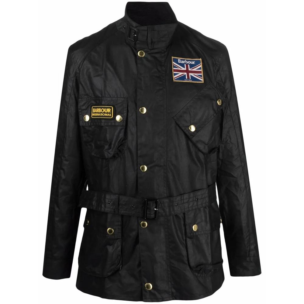 Вощеная куртка International Union Jack 1