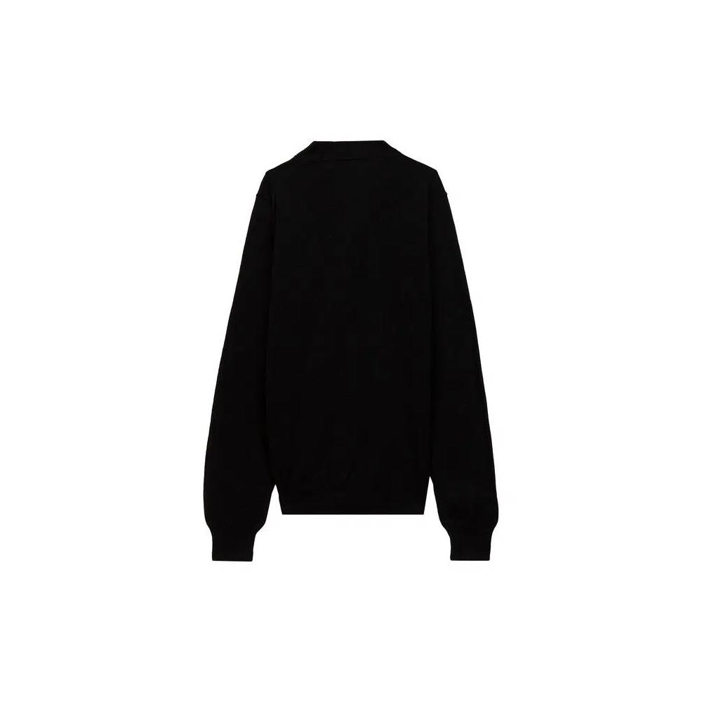 Кардиган Comme des Garçons PLAY Double Heart Cardigan 'Черный' 2