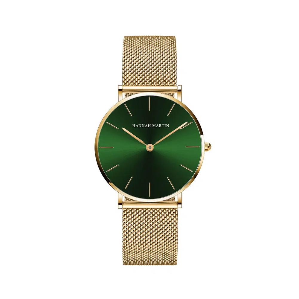 Satiny Classic Emerald Женские кварцевые часы 1