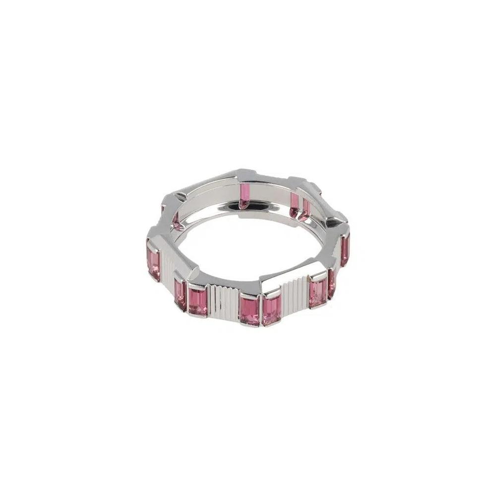 Кольца Gucci Link to Love Rubellite Ring 'Silver' 2