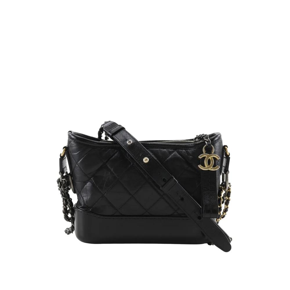 2019 Small Quilted Lambskin Gabrielle Hobo crossbody bag 1