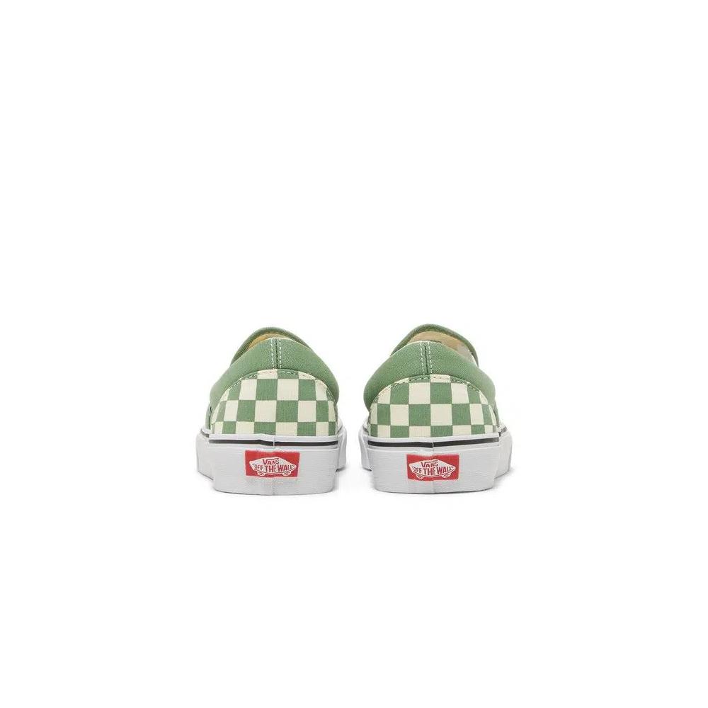 Слипоны Vans Classic Slip-On 'Checkerboard - Shale' 6