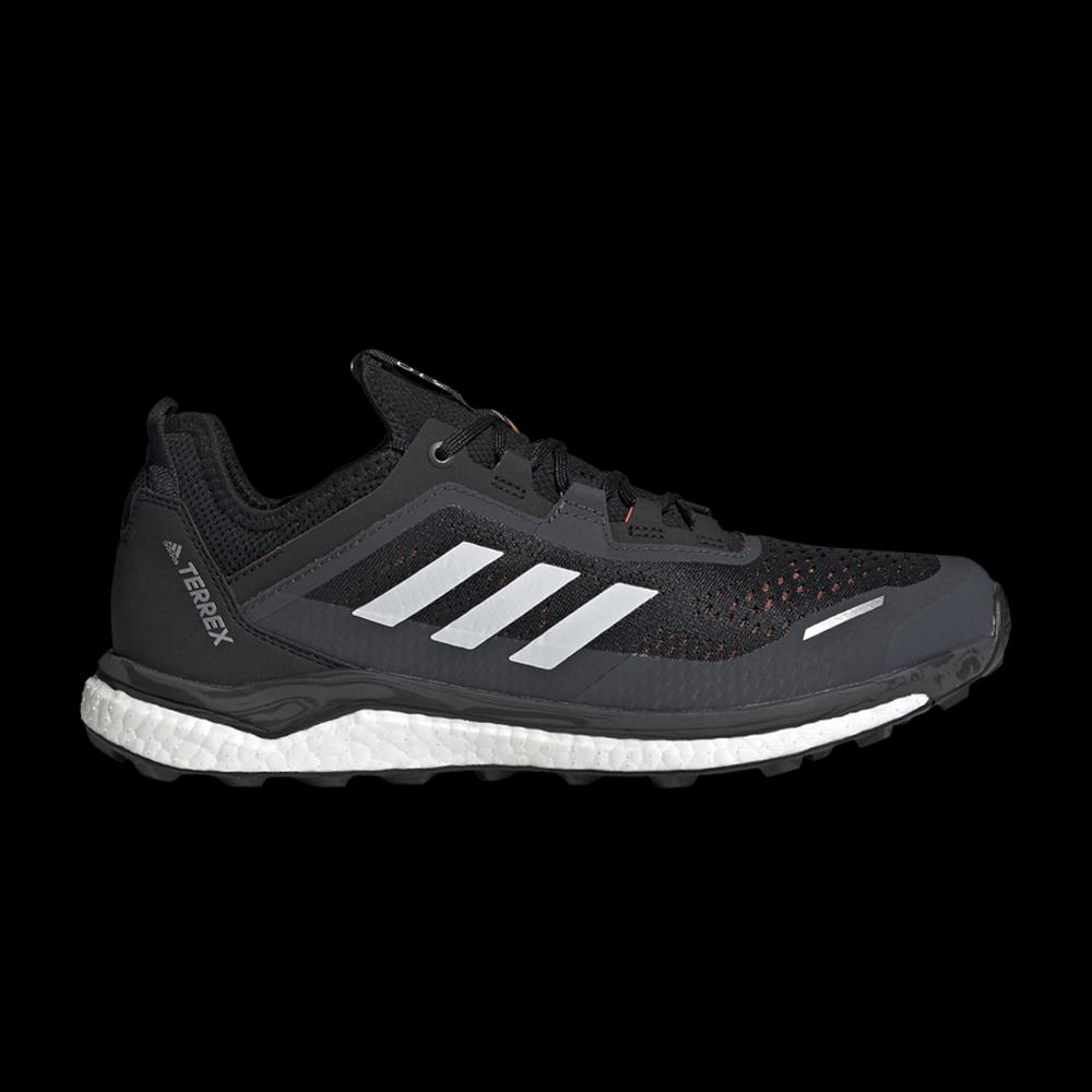 Кроссовки Adidas Terrex Agravic Flow 'Black White' 1