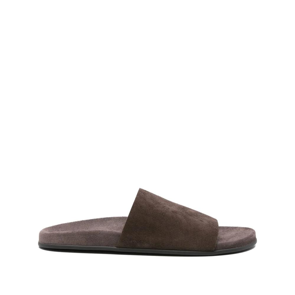 Hugh suede slides 1