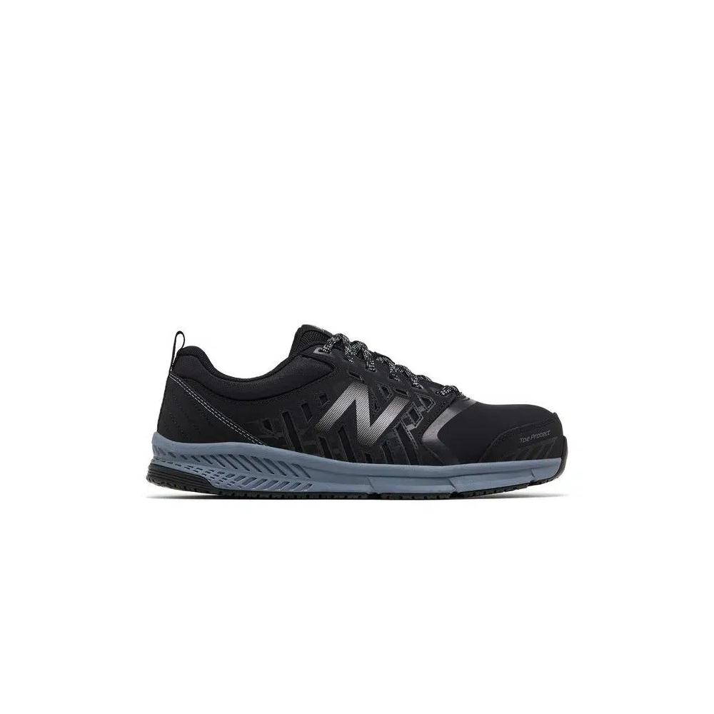 Кроссовки New Balance 412v1 Alloy Toe 'Black Silver' 1