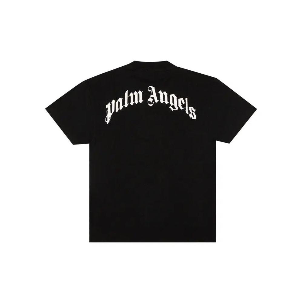 Футболки Palm Angels Banana Classic Tee 'Черный/Желтый' 2