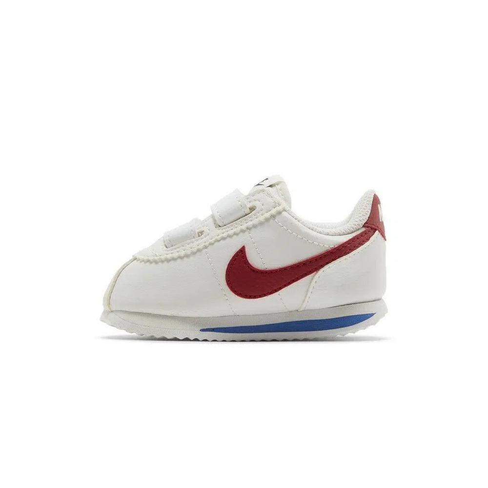 Кроссовки Nike Cortez Basic SL TD 'Белый Varsity Red' 3
