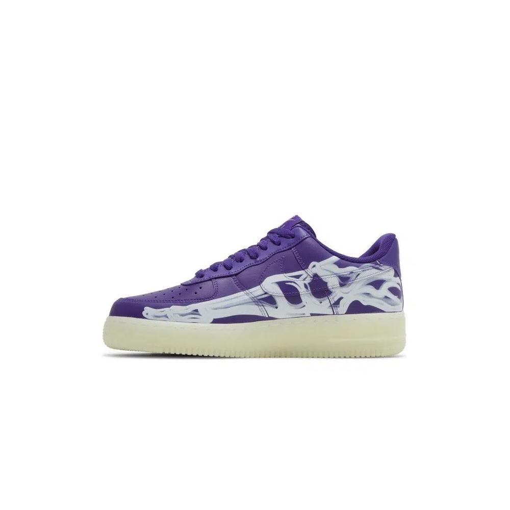 Кроссовки Nike Air Force 1 Low 'Purple Skeleton' 3