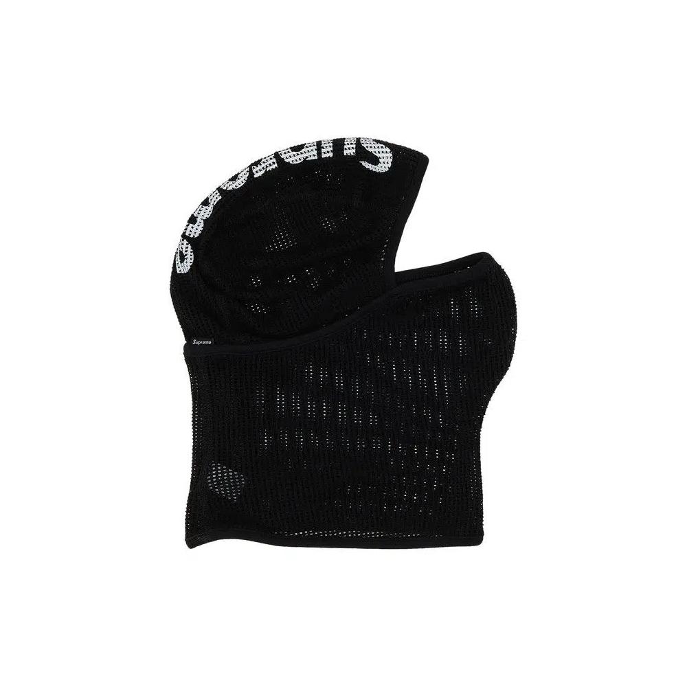Балаклавы Supreme Mesh Lightweight Balaclava 'Черный' 2