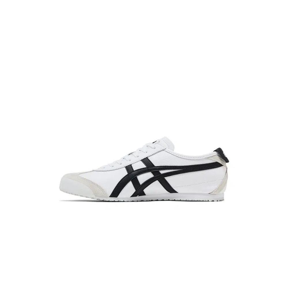 Кроссовки Onitsuka Tiger Mexico 66 'White Black Suede Toe' 3