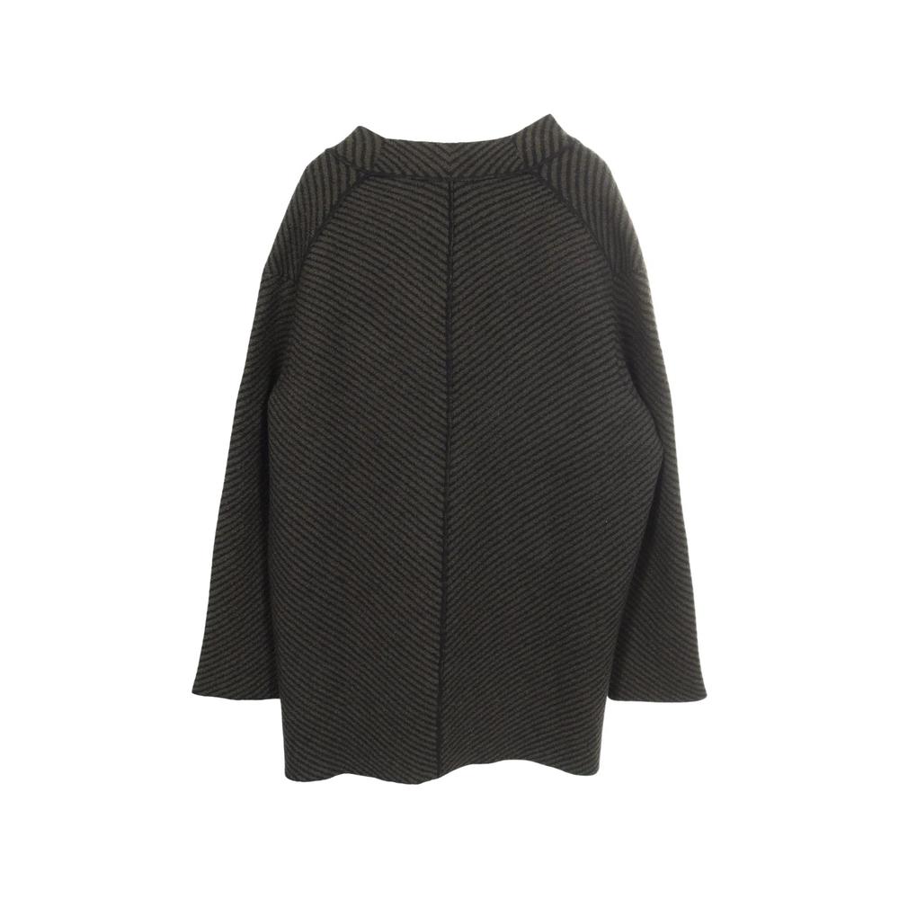 2010s striped wool cardigan 2