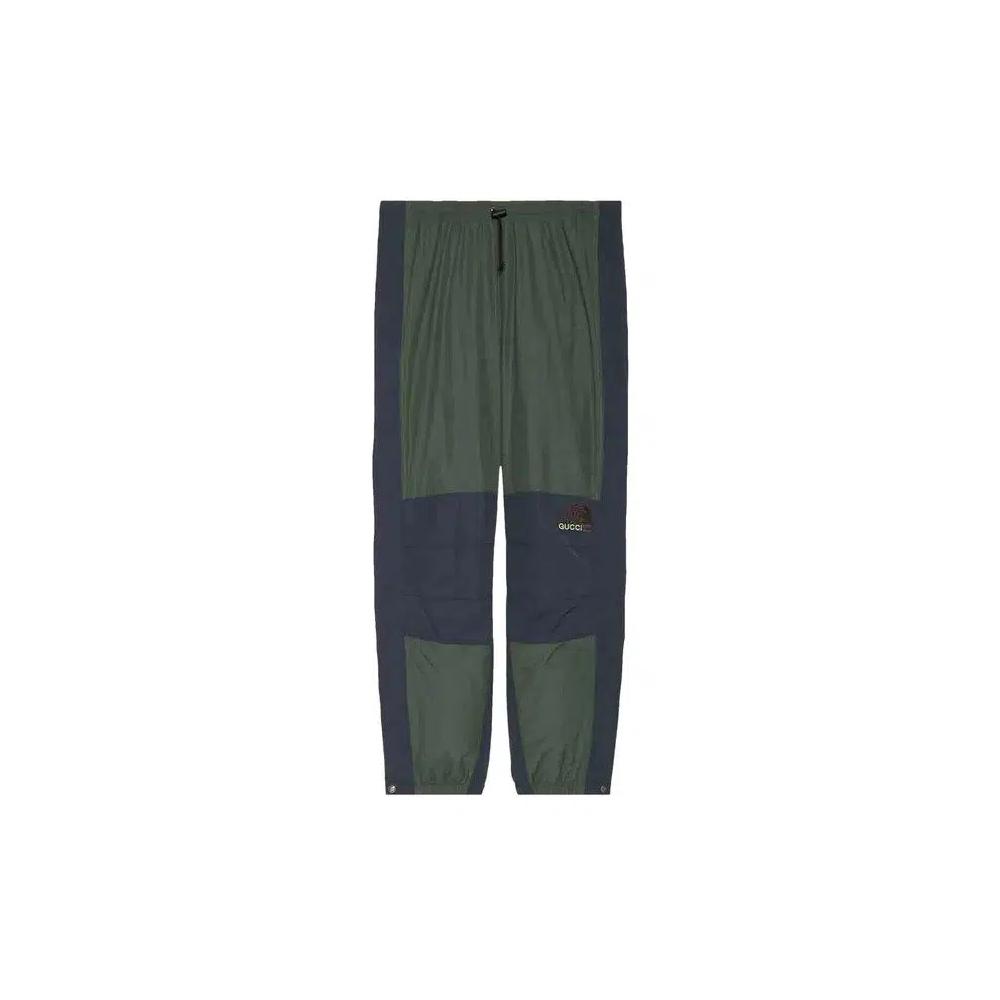 Брюки Gucci x The North Face Pant 'Green/Blue' 2