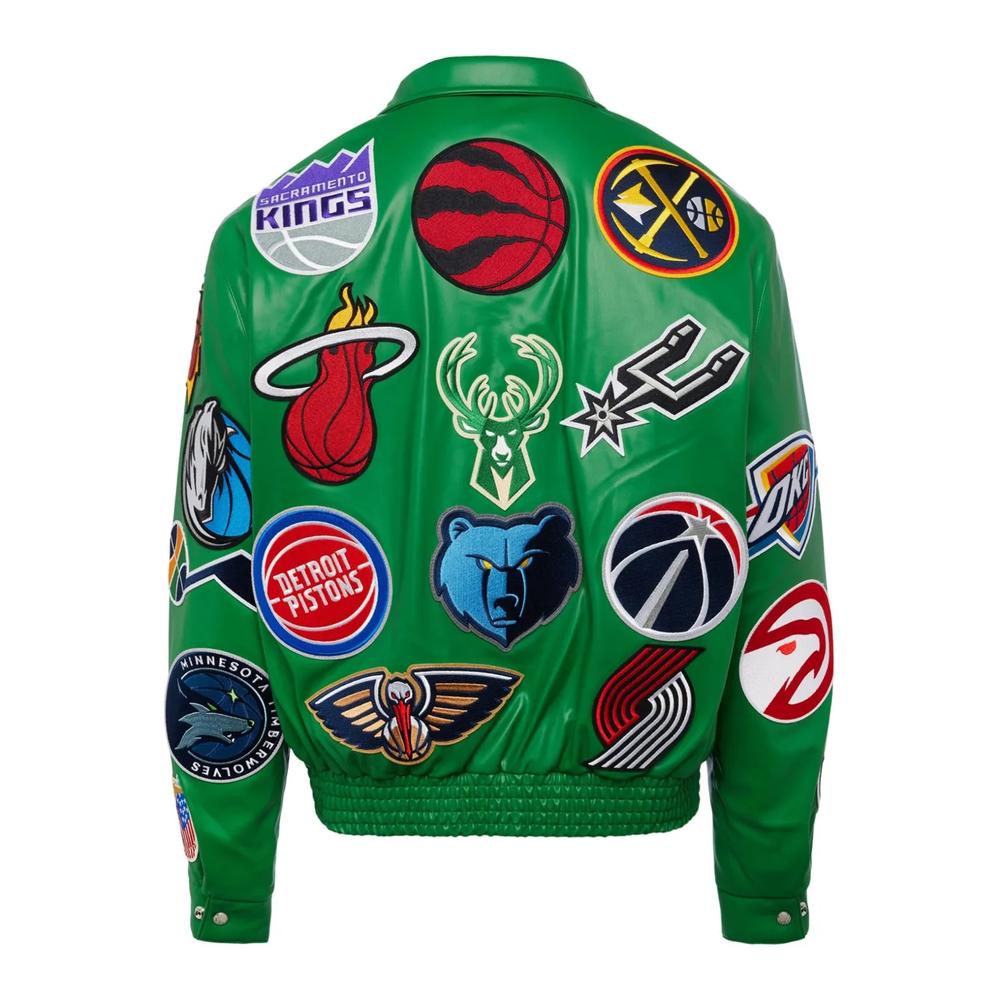 Куртка Collage из коллаборации с NBA 2