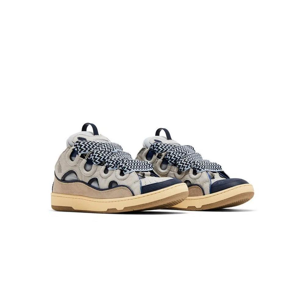 Кроссовки Lanvin Curb Sneakers 'Vanille' 8