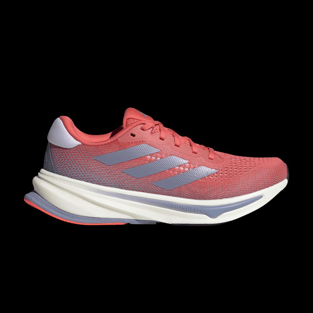 Кроссовки Adidas Wmns Supernova Rise «Preloved Scarlet Silver Dawn» 1