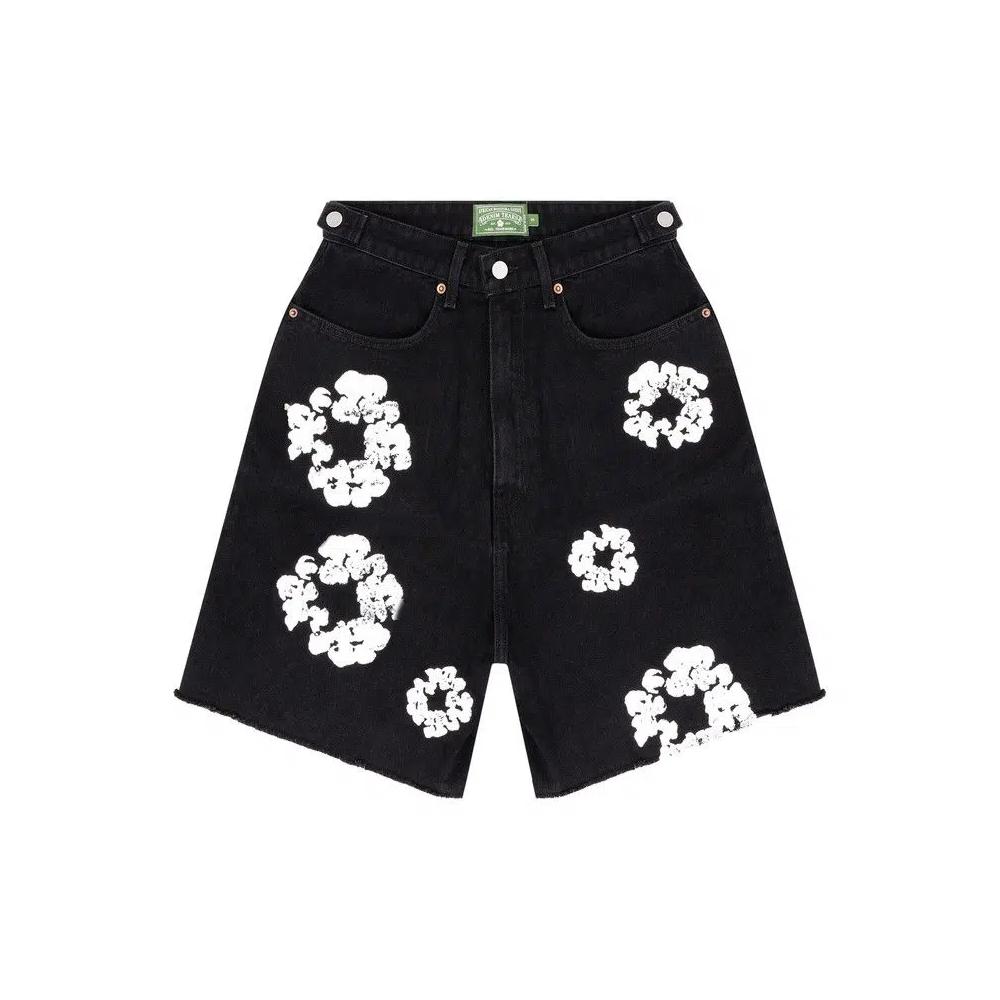 Шорты Denim Tears Wreath Jean Short 'Черный' 1
