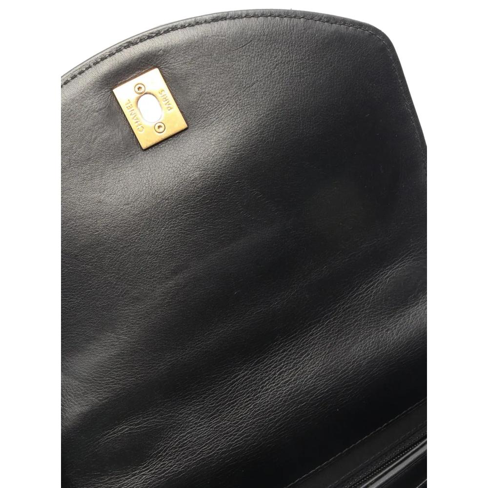 Сумка-сэтчел Mini Quilted Calfskin and Caviar Chain Handle Flap (2019 год) 2