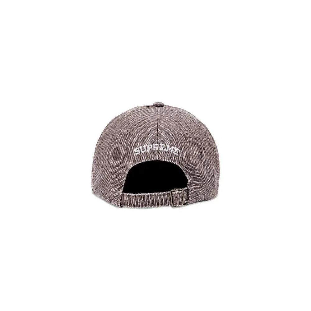 Кепки Supreme Pigment S Logo 6-Panel 'Khaki' 4