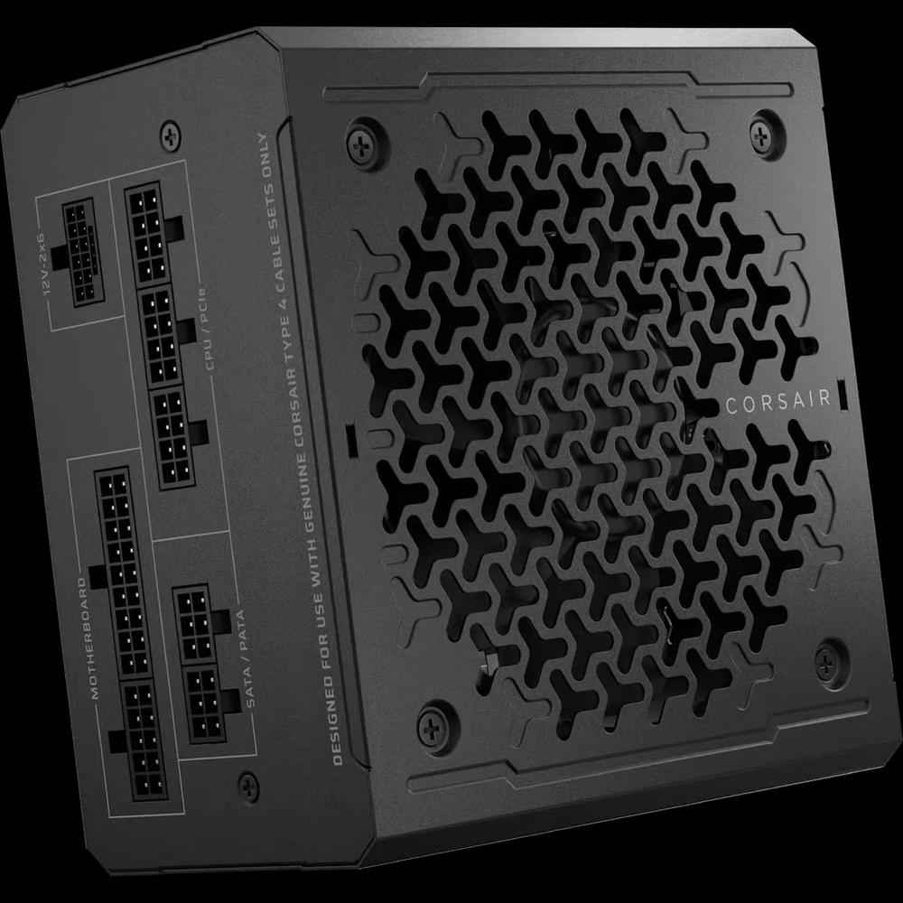 Блок питания Corsair RM750e 750W Cybenetics Platinum, полностью модульный 2