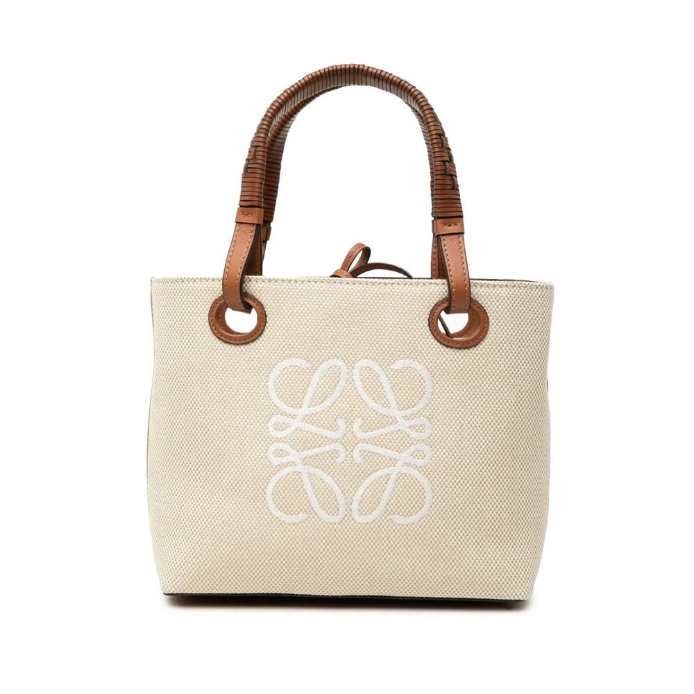 Сумка-сэтчел Mini Canvas Anagram Tote (2025 год) 1