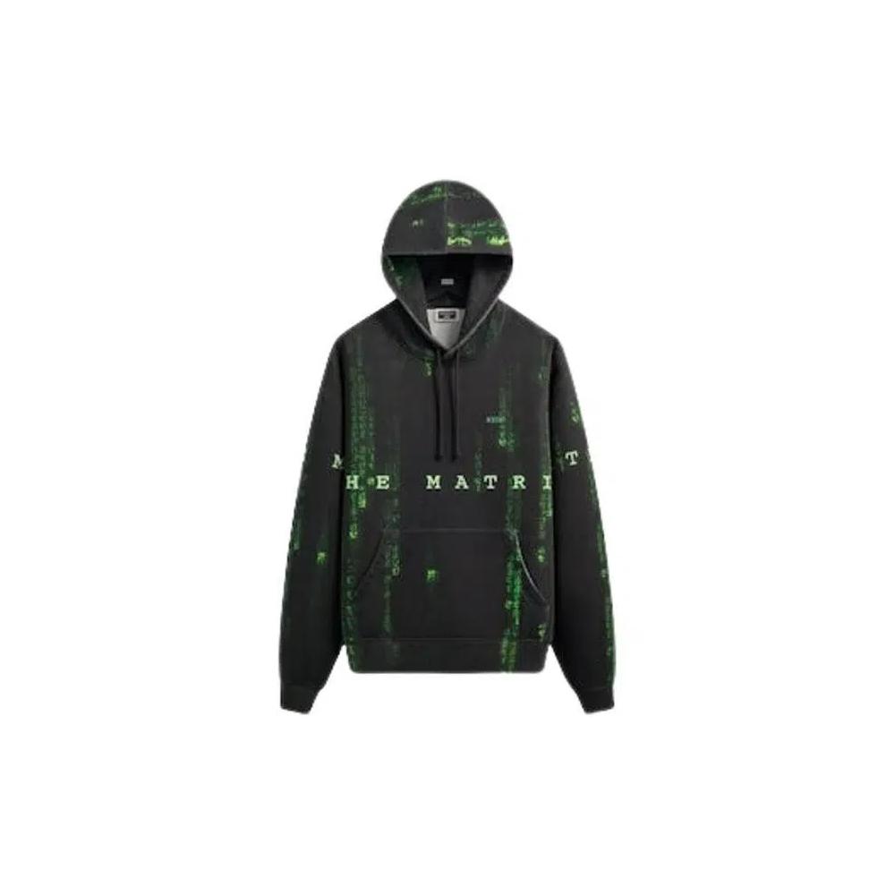 Худи Kith For The Matrix Code Vintage Nelson Hoodie 'Black' 1