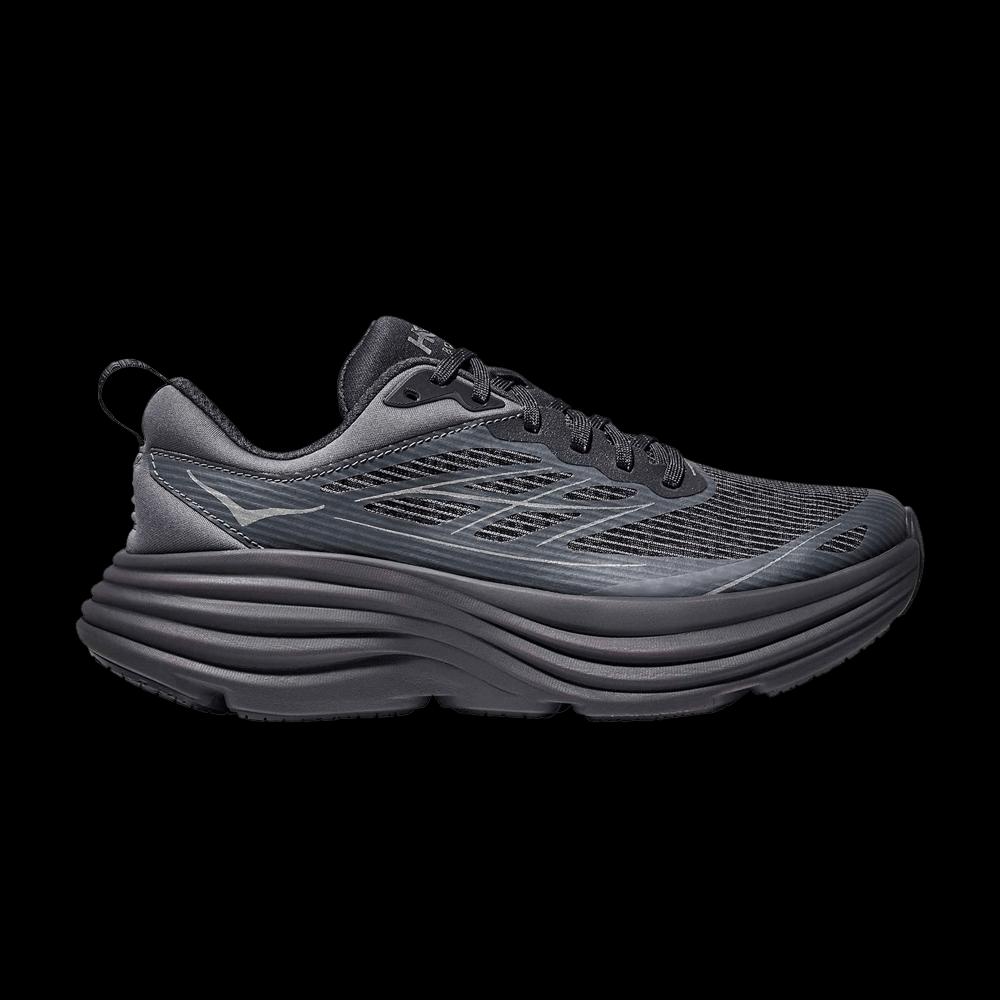 Беговые кроссовки HOKA Bondi 8 Caged 'Stealth Tech Pack - Charcoal Grey' 1
