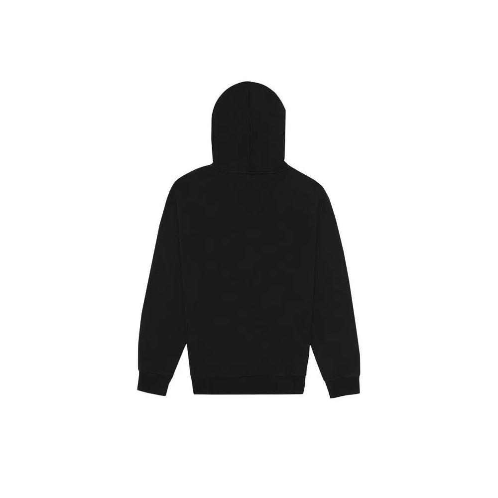 Худи Palm Angels Los Angeles Sprayed Logo Hoodie 'Black/Yellow' 2