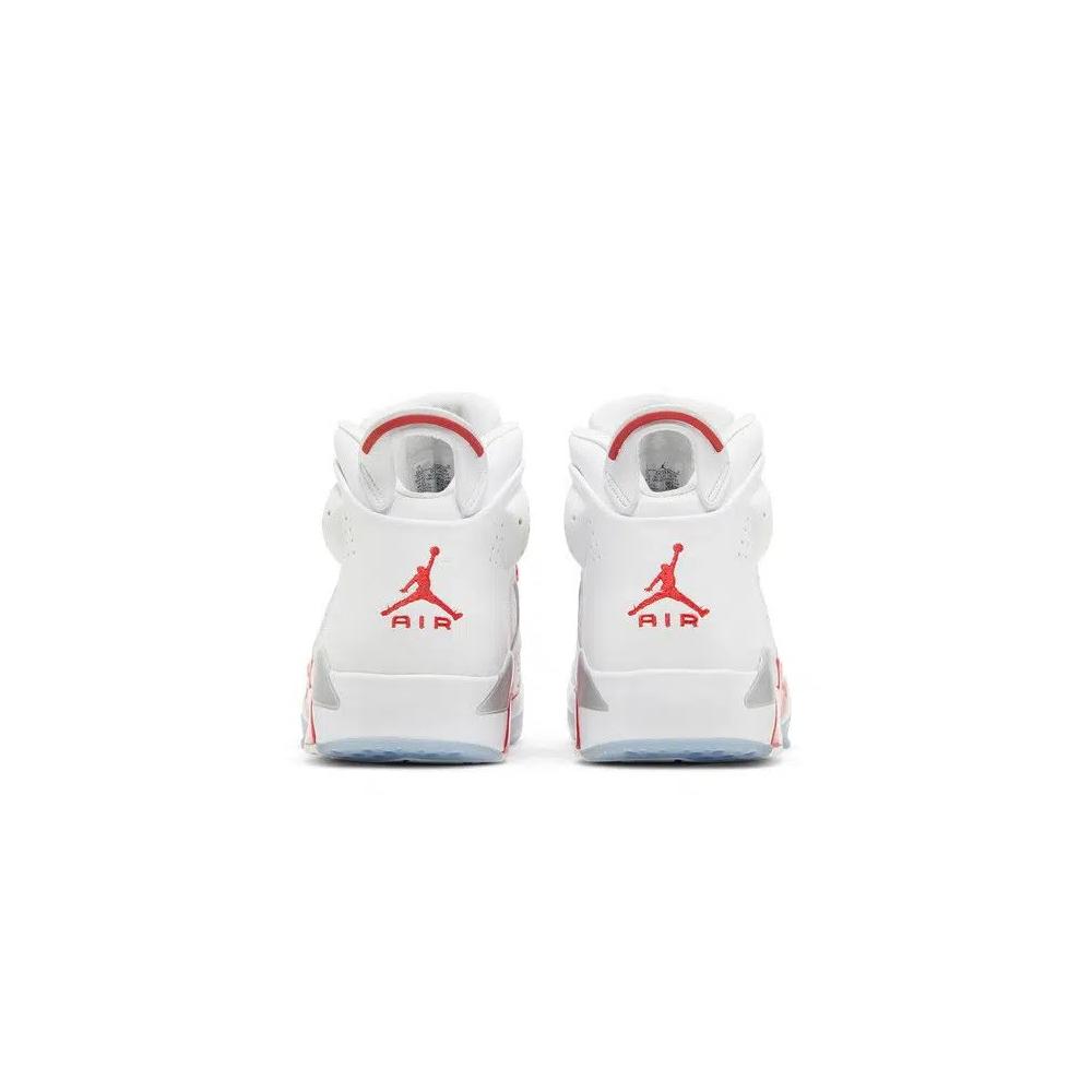 Кроссовки Air Jordan 6-17-23 «White Fire Red» 6