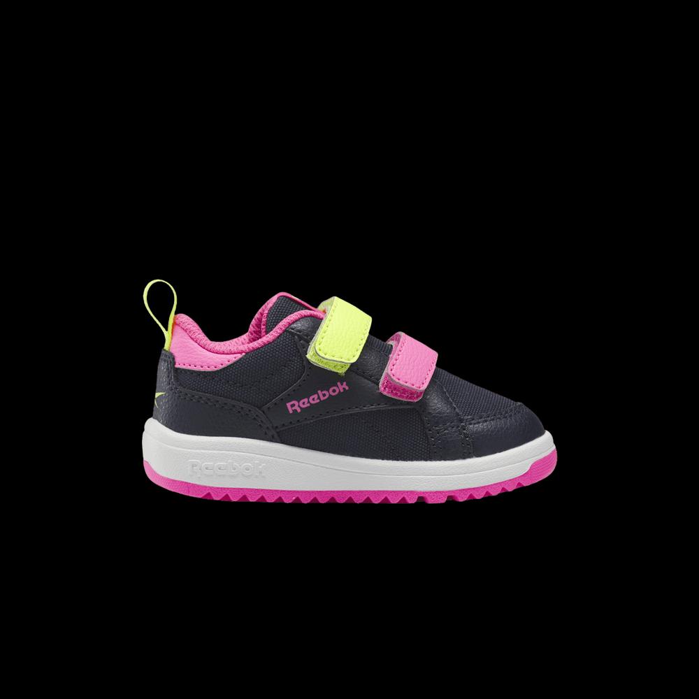 Кроссовки Reebok Weebok Clasp Low Infant 'Vector Navy Atomic Pink' 1