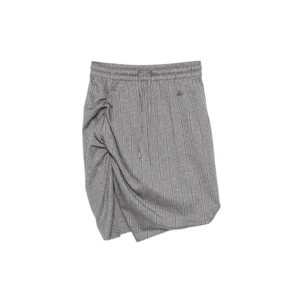Юбки Vivienne Westwood Mini Side Panther Skirt 'Melange Tobacco' 1
