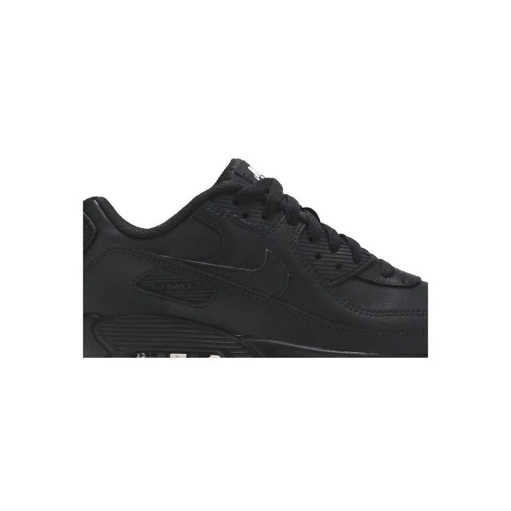 Кроссовки Nike Air Max 90 GS 'Triple Black' 2020 2