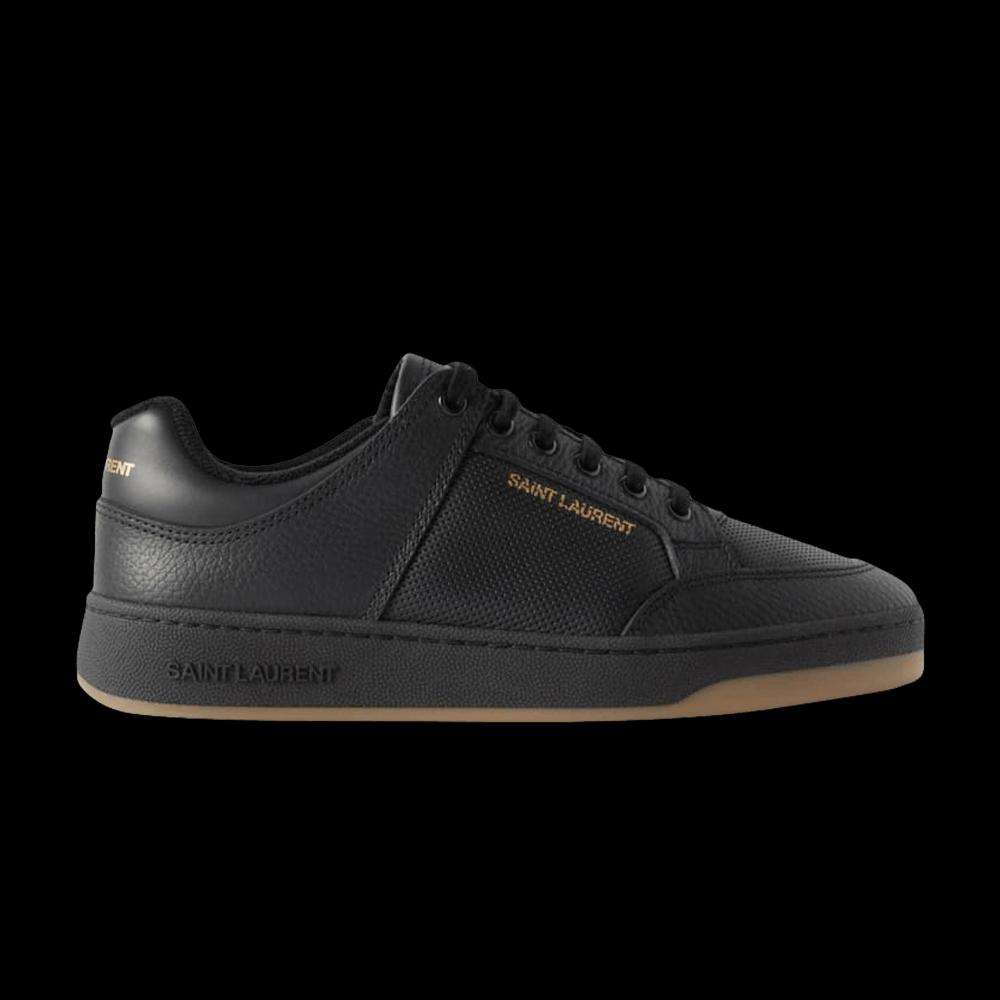 Кроссовки Saint Laurent SL-61 Low 'Black Gum Perforated' 1