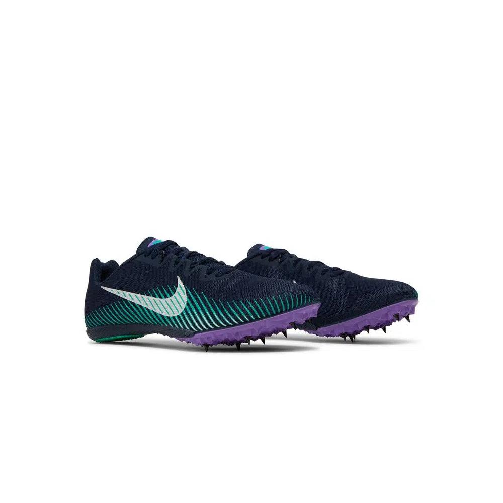 Шиповки Nike Zoom Rival M 9 'Obsidian Wild Berry' 8