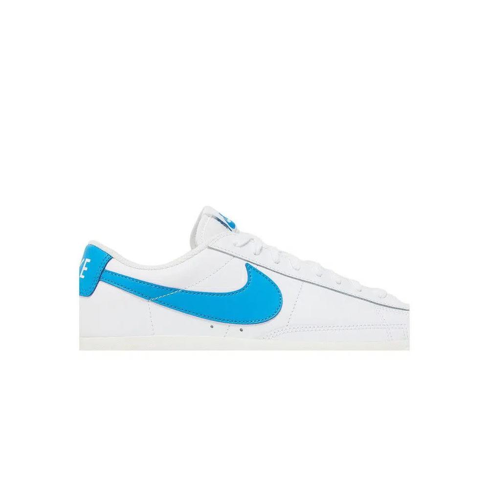 Кроссовки Nike Blazer Low 'Laser Blue' 2