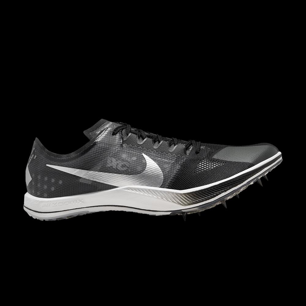 Шиповки Nike ZoomX Dragonfly 'Black Metallic Silver' 1