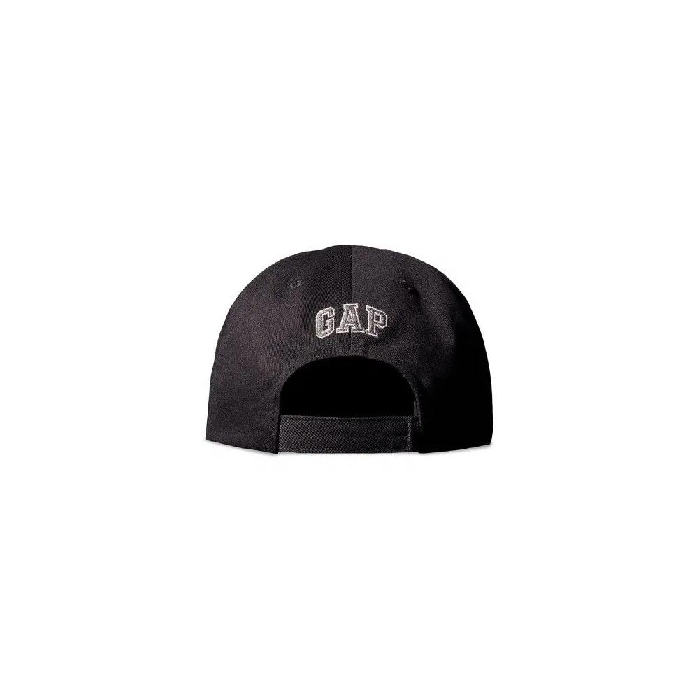 Кепки Yeezy Gap Engineered by Balenciaga Flame Cap 'Black' 2