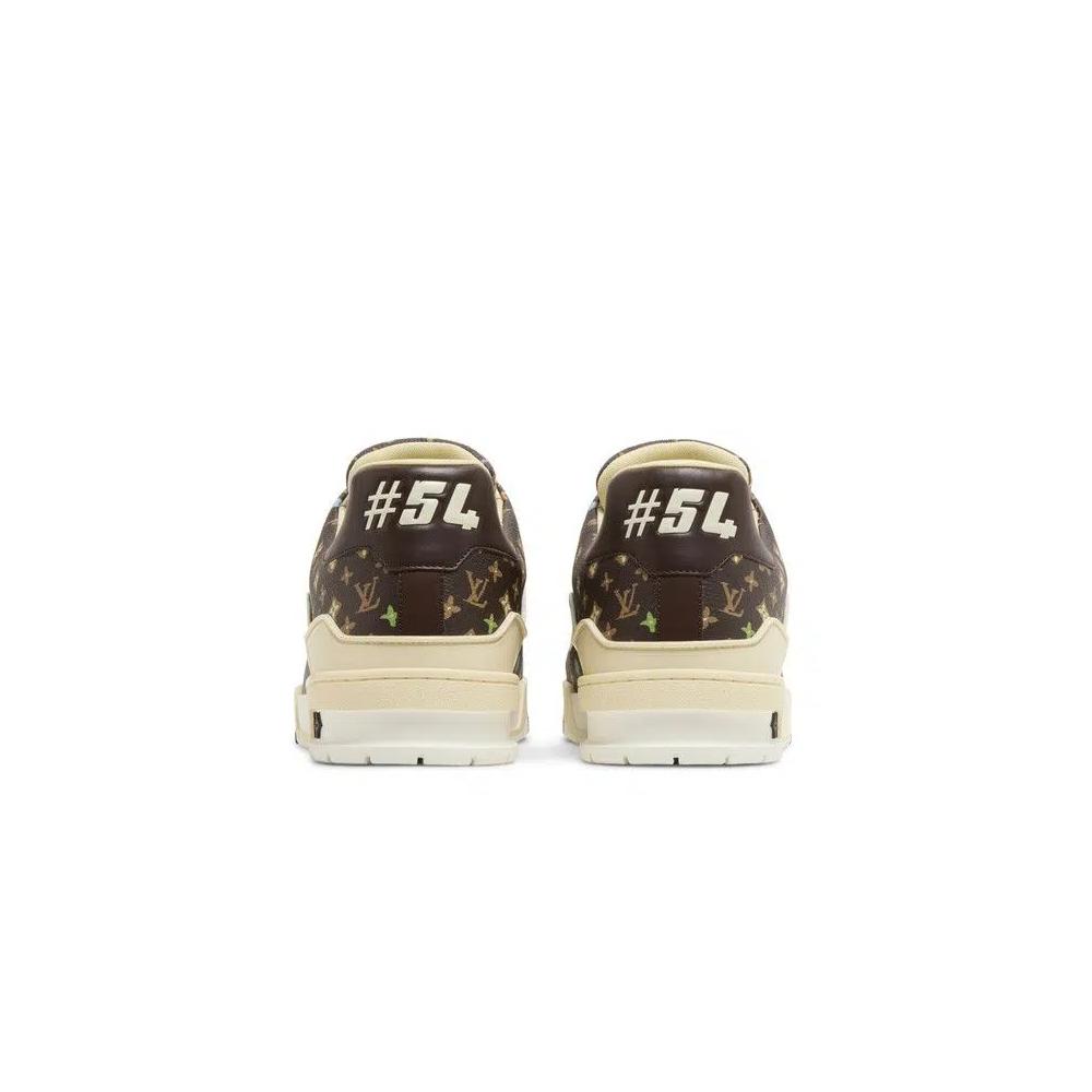 Кроссовки Louis Vuitton Trainer 'Mocha Multi-Color Monogram' 6