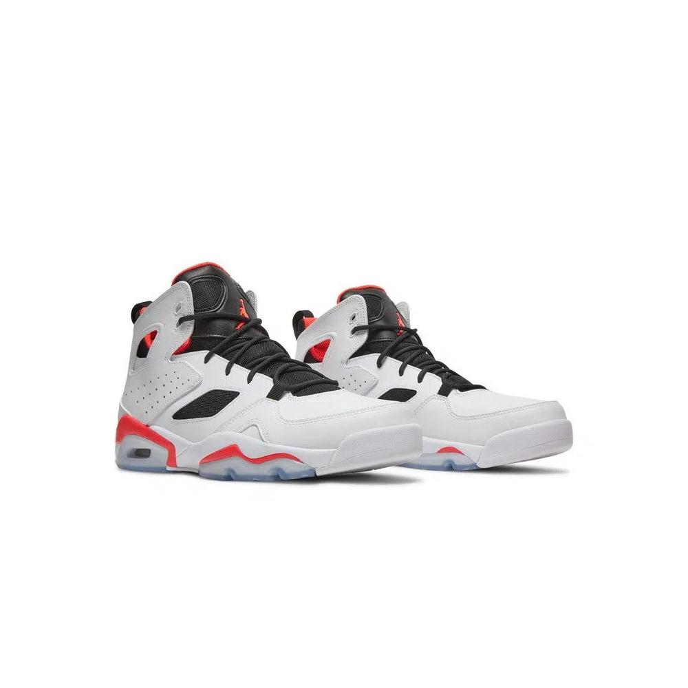 Кроссовки Air Jordan Flight Club 91 'White Infrared' 8