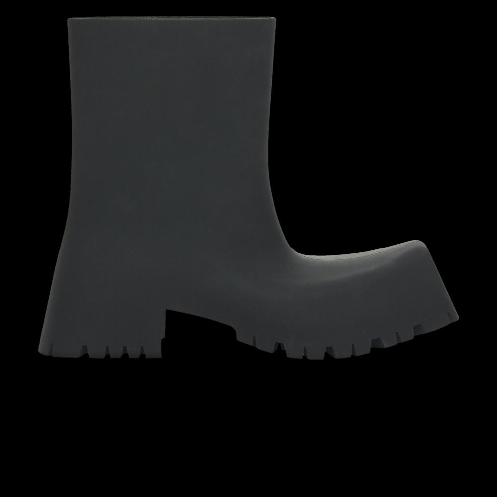 Ботинки Balenciaga Wmns Trooper Rubber Boot 'Черный' 1