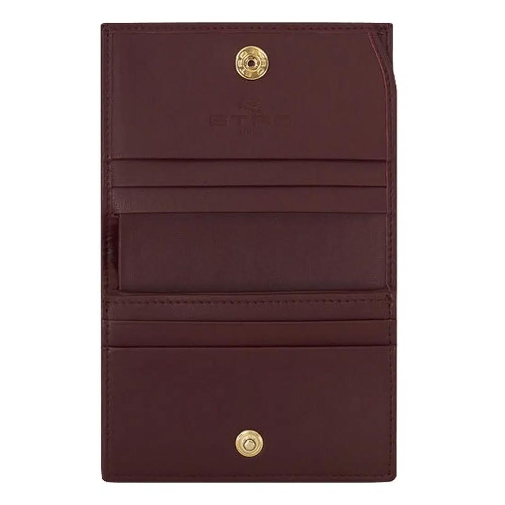 Маленький кошелек EtSMALL PAISLEY в красном цвете 3