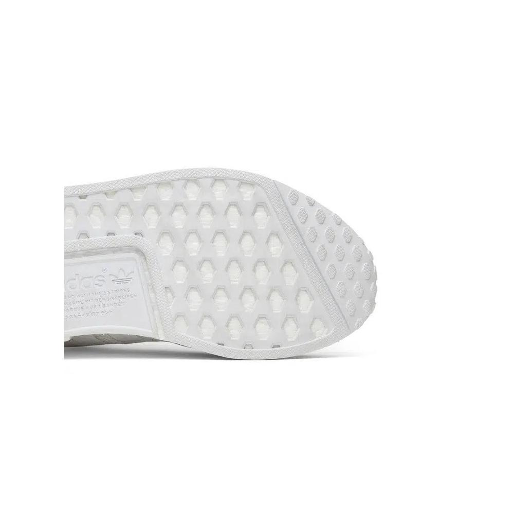 Кроссовки adidas NMD_R1 'Тройной белый' 5