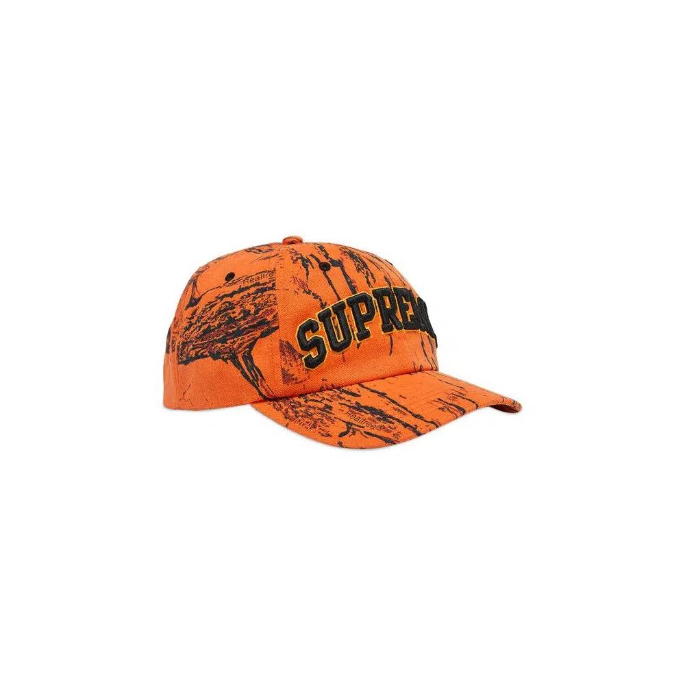 Кепка Supreme Difference 6-Panel 'Blaze Camo' 2