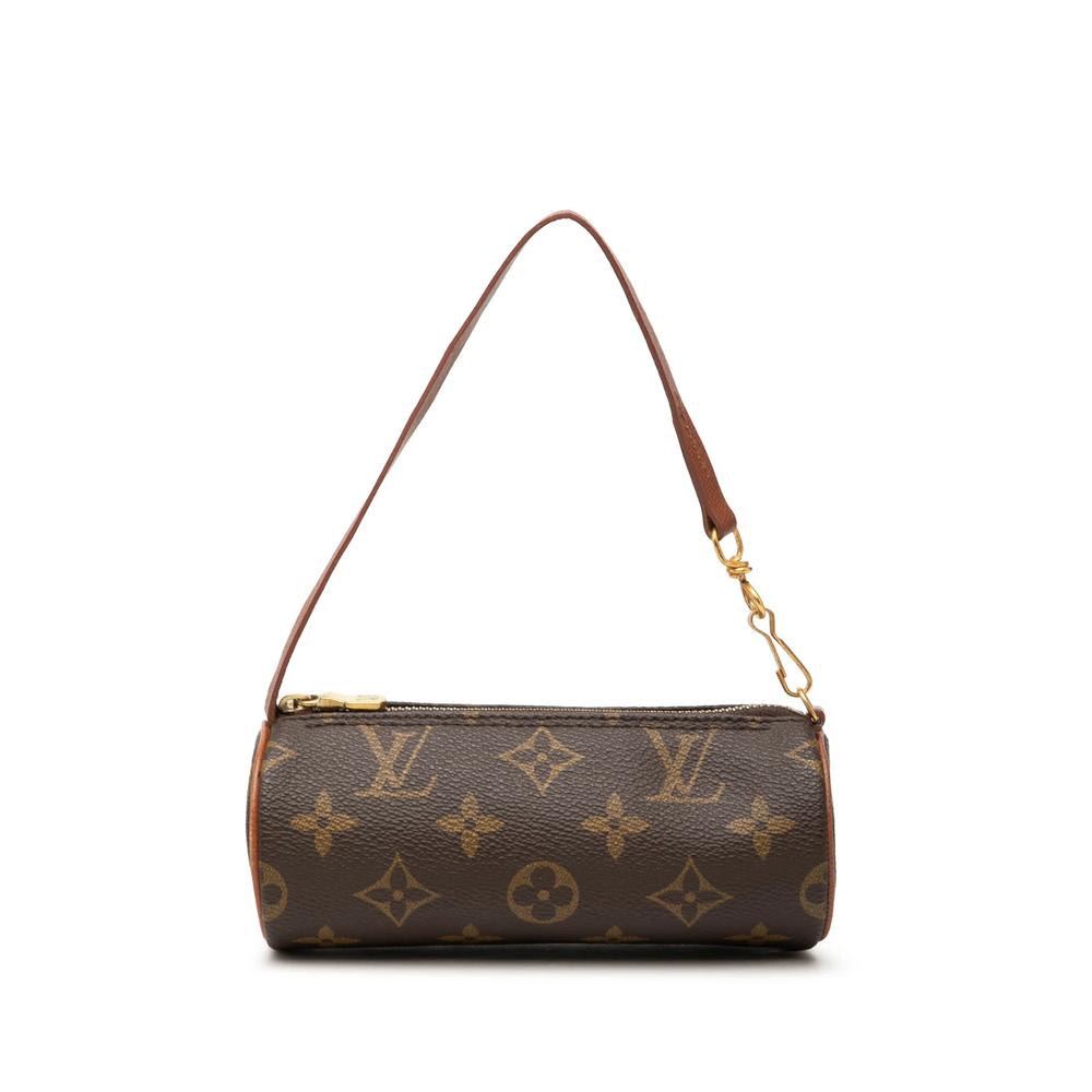 Сумка Monogram Papillon Pochette (1990-2020 годы) 1