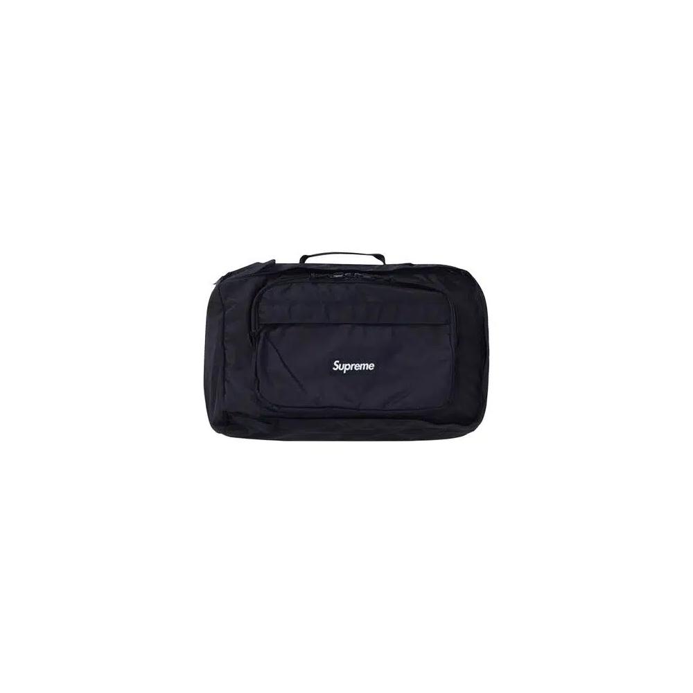Дорожные сумки Supreme Duffle Bag 'Black' 1