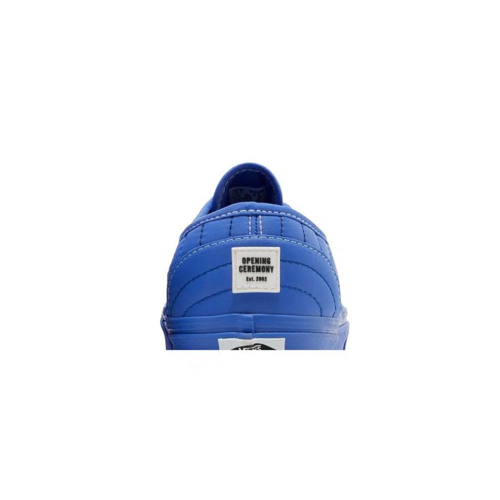 Кроссовки Vans Opening Ceremony x Authentic 'Quilted Baja Blue' 7