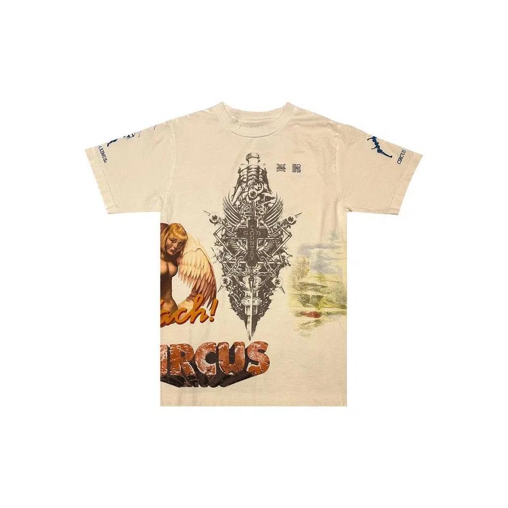 Топы Cactus Jack by Travis Scott See The Future Tee 'White' 1