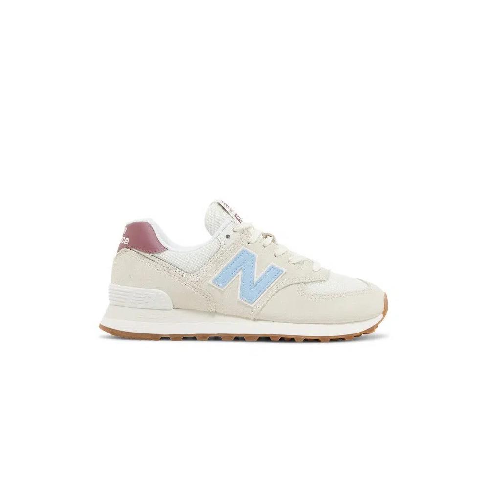 Кроссовки New Balance Wmns 574 'Sea Salt Blue Haze' 1